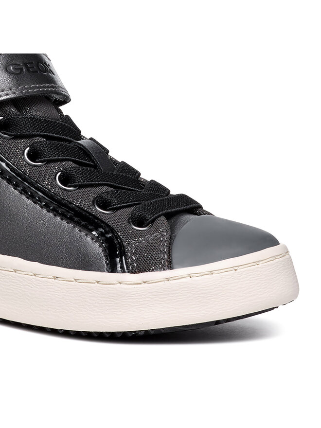 Geox Sneakers Geox J Kalispera Girl J944GM 0AJGN C0062 S Grau
