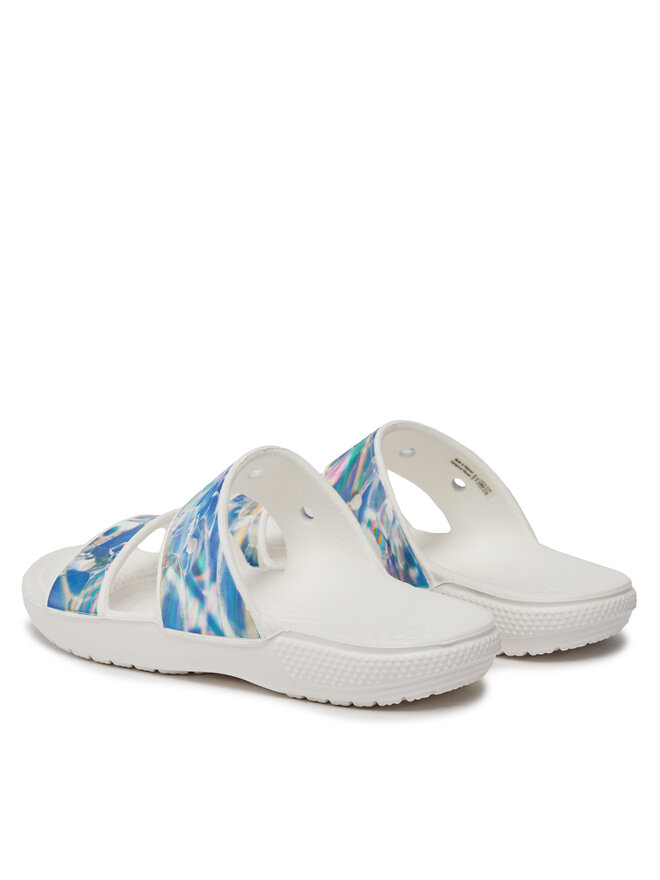 Crocs Natikači Crocs Classic Hyper Real Sanda 208375 Pisana