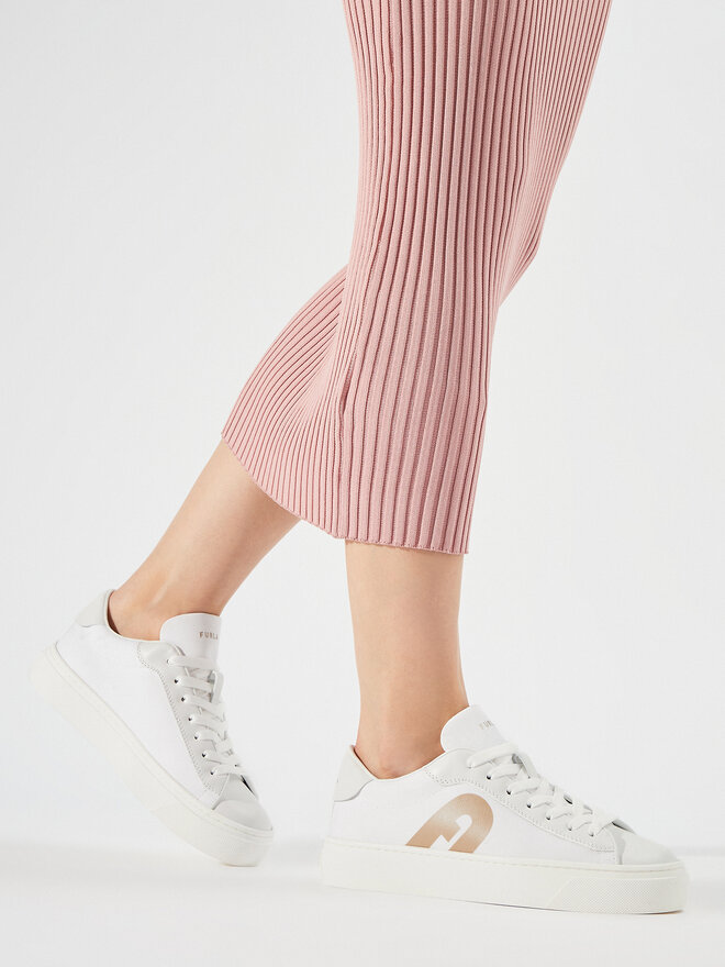 Furla Sneakers Furla Joy Lace-Up Sneaker T.20 YH77FJO-BX2903-3025S-44013800 Écru