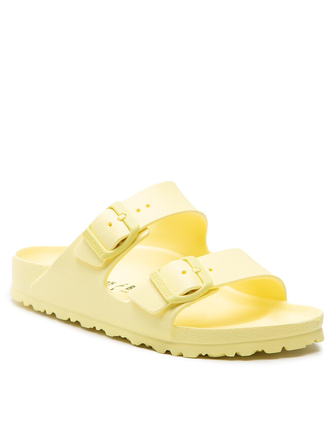 Birkenstock arizona eva soft yellow on sale