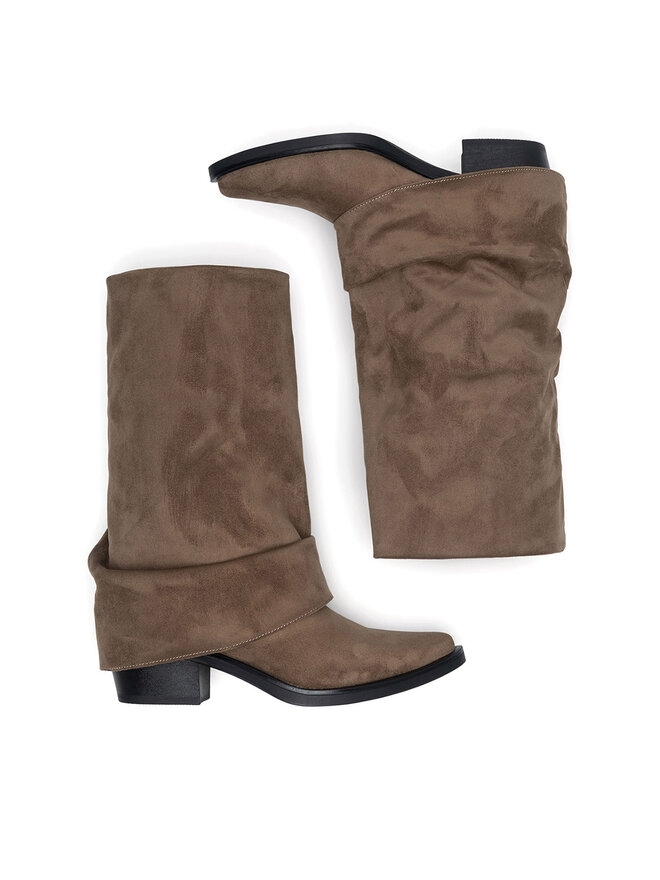 Jenny Fairy Botas altas Jenny Fairy HY23689-19 Beis