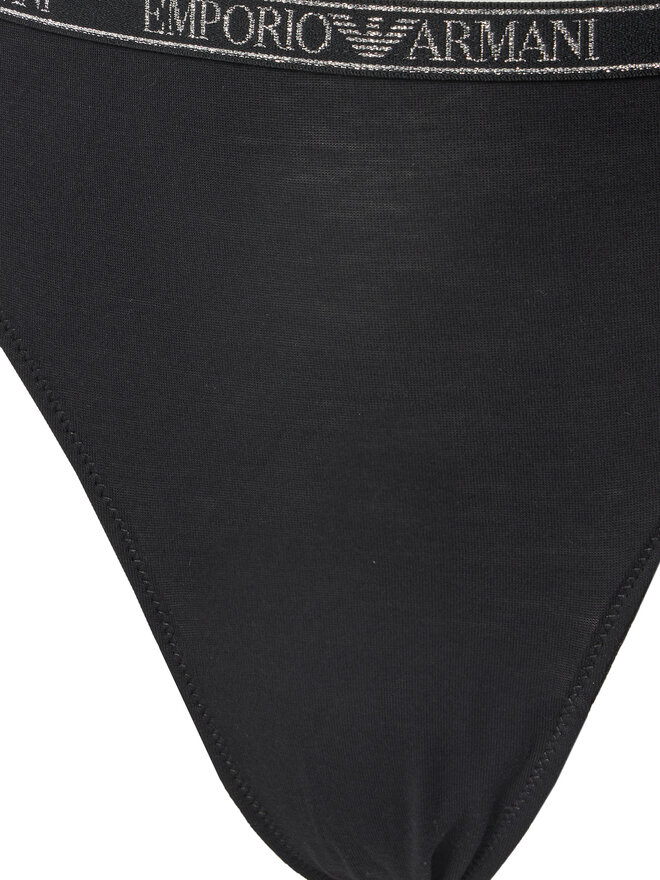 Emporio Armani Underwear Emporio Armani Underwear 2er-Set klassische Damenslips EW000406 AF10889 MC005 Schwarz