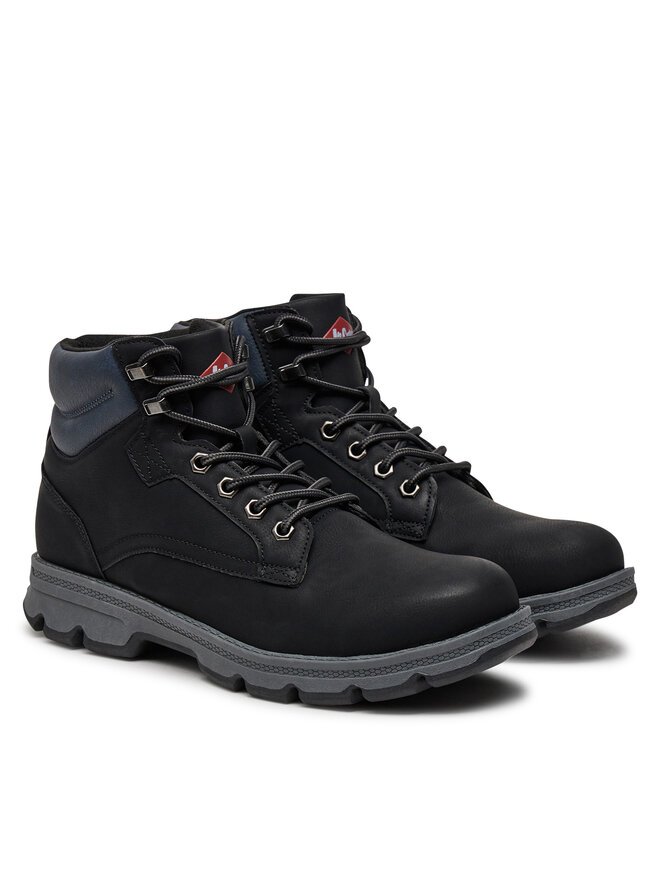 Lee Cooper Μποτίνια Lee Cooper LCJ-24-01-2948MA Μαύρο