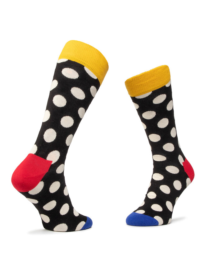 Happy Socks Набір 3 пар високих чоловічих шкарпеток Happy Socks XFAT08-4300 Кольоровий