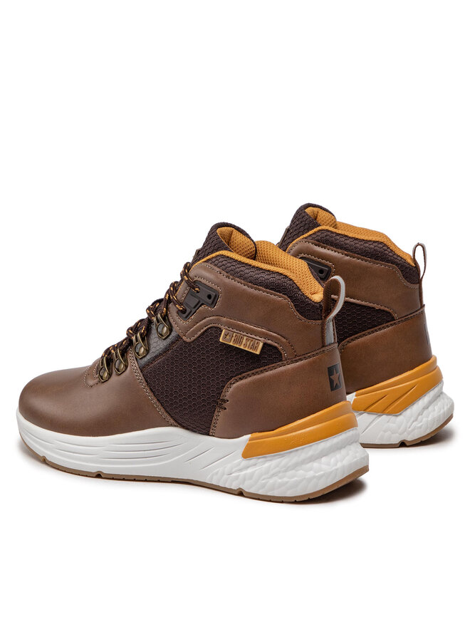Big Star Shoes Bakancs Big Star Shoes KK274224 Barna