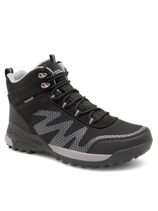 Sprandi Schnürstiefeletten Sprandi Wild MP86-23995 Schwarz