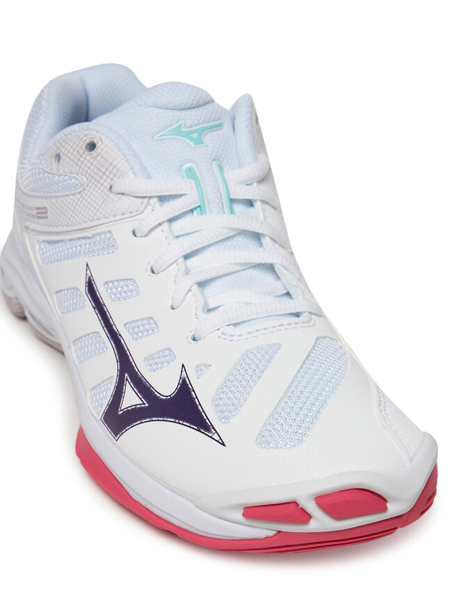 Mizuno Hallenschuhe Mizuno Wave Voltage 2 V1GC2460 Weiß