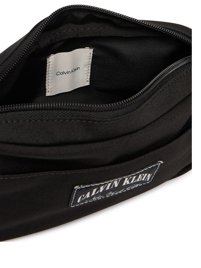 Calvin Klein Umhängetasche Calvin Klein Graphic Capsule Camera Bag LV04D3369G Schwarz