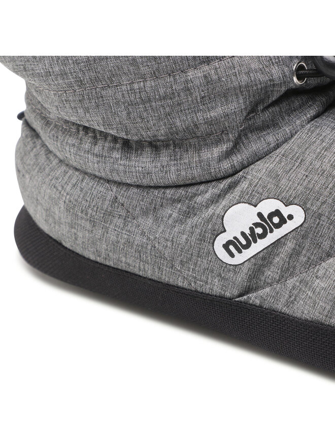 Nuvola Пантофи Nuvola Boot Home Marbled UNBHGJAS672 Сив