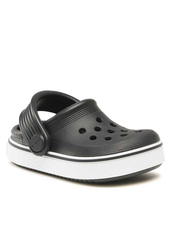 Crocs Nazouváky Crocs Crocs Crocband Clean Clog T 208479 Černá
