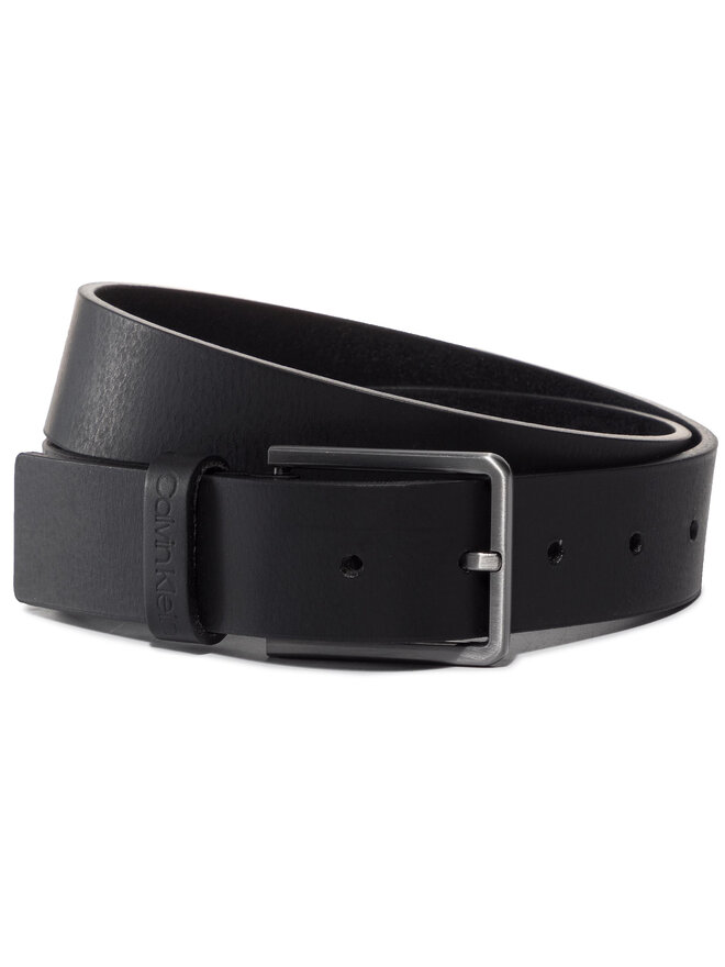 Calvin Klein Pánský pásek Calvin Klein 35Mm Essential Belt K50K505447 Černá