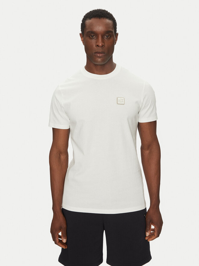 Armani Exchange Armani Exchange T-Shirt XM000546 AF10361 U0009 Λευκό Regular Fit