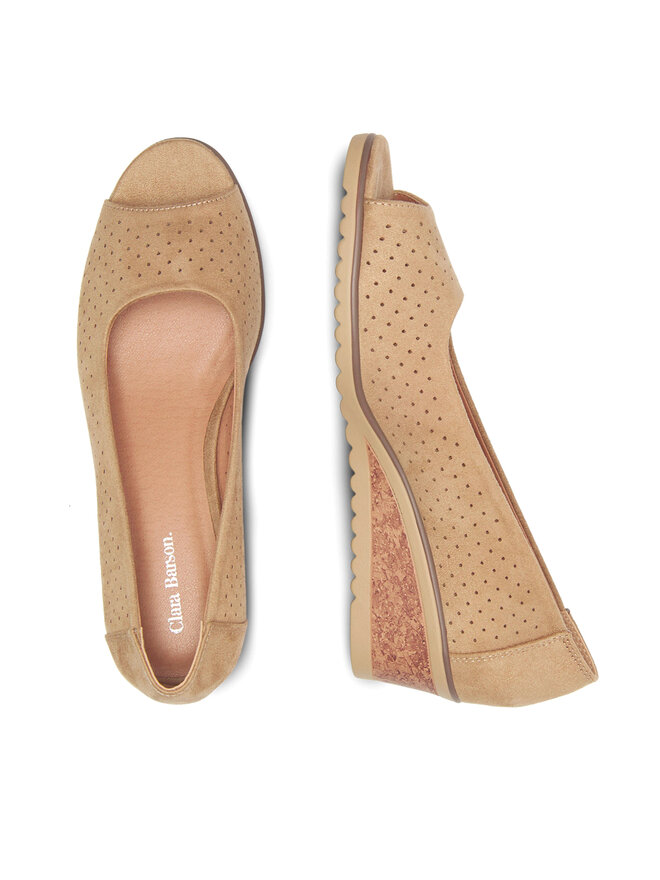 Clara Barson Туфлі Clara Barson WYL3397-4 Бежевий