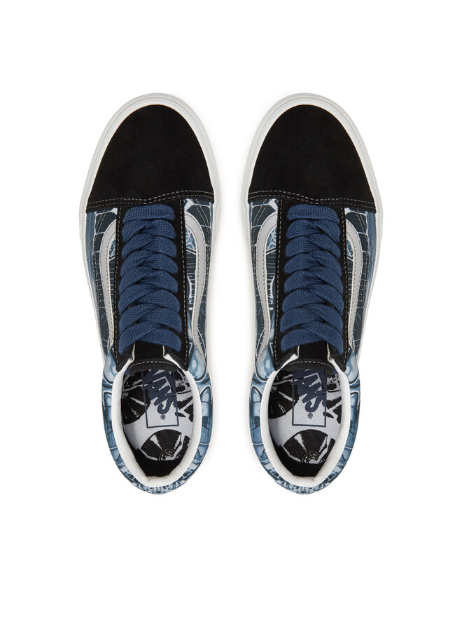 Vans Πάνινα παπούτσια Vans Ua Old Skool VN000D3HKIF1 Μαύρο