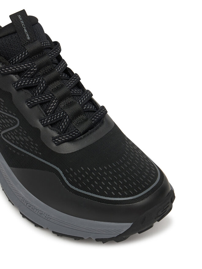 Skechers Bakancs Skechers Switch Back-Mist 237685/BKMT Fekete