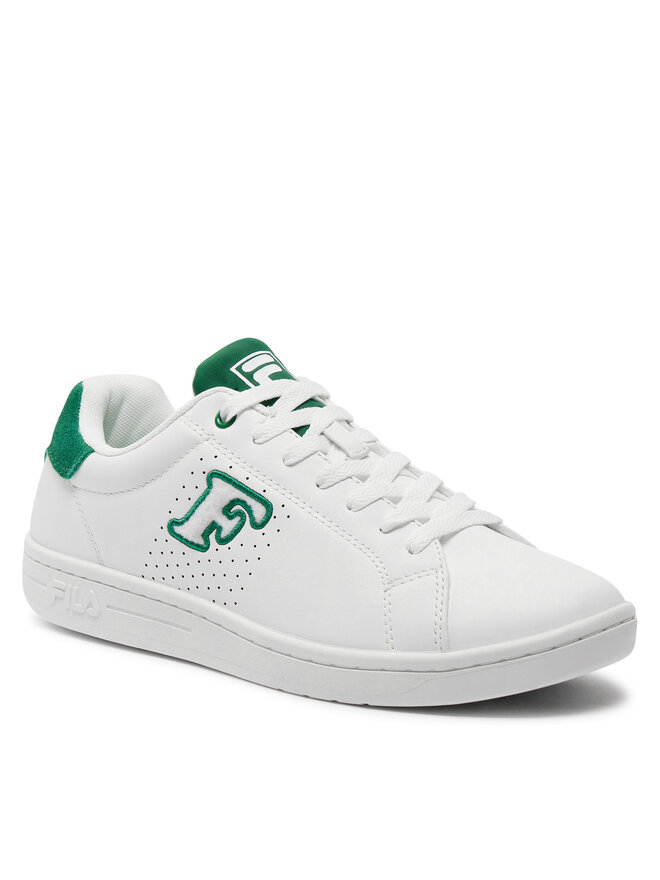Fila Sneakersy Fila Crosscourt 2 Nt Patch FFM0272 Biały