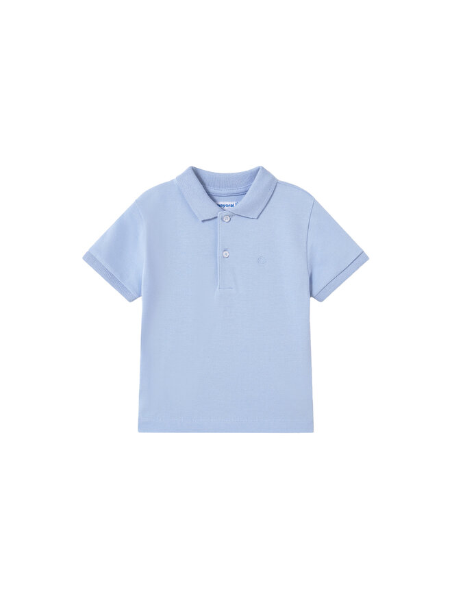 Mayoral Mayoral Poloshirt 102 Himmelblau Regular Fit