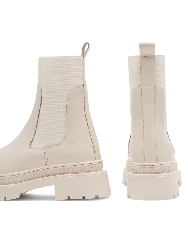 Gino Rossi Polokozačky Gino Rossi 222FW104 Béžová