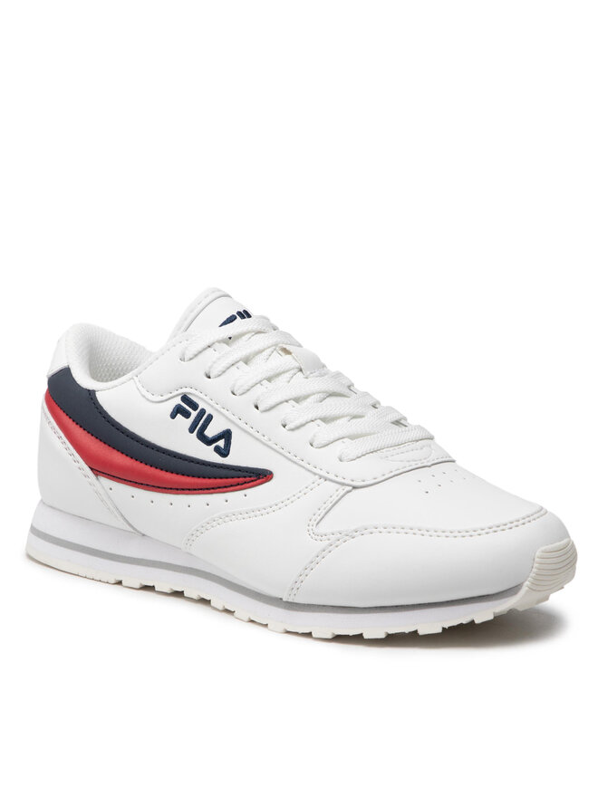 Fila Αθλητικά Fila Orbit Low Teens FFT0014.13032 Λευκό