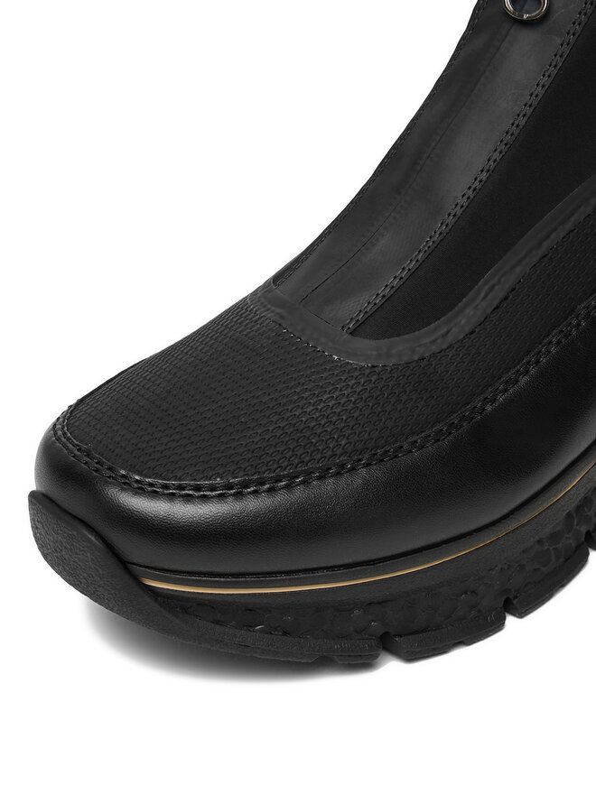 Rieker Półbuty Rieker 48053-00 Czarny