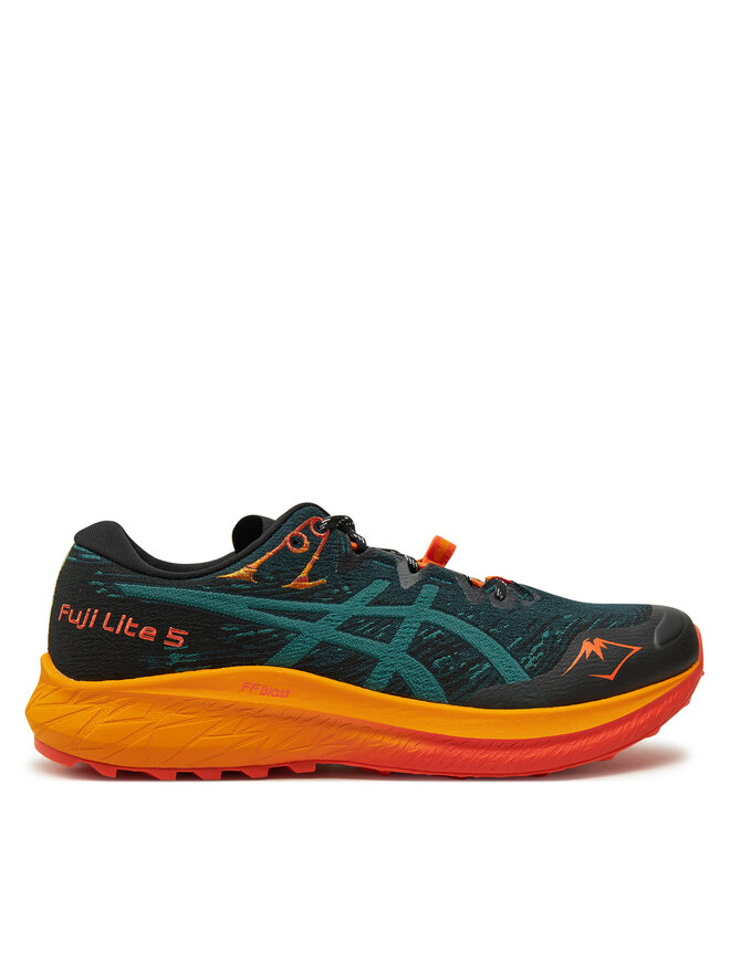 Asics Buty do biegania Asics Fuji Lite 5 1011B889 Zielony