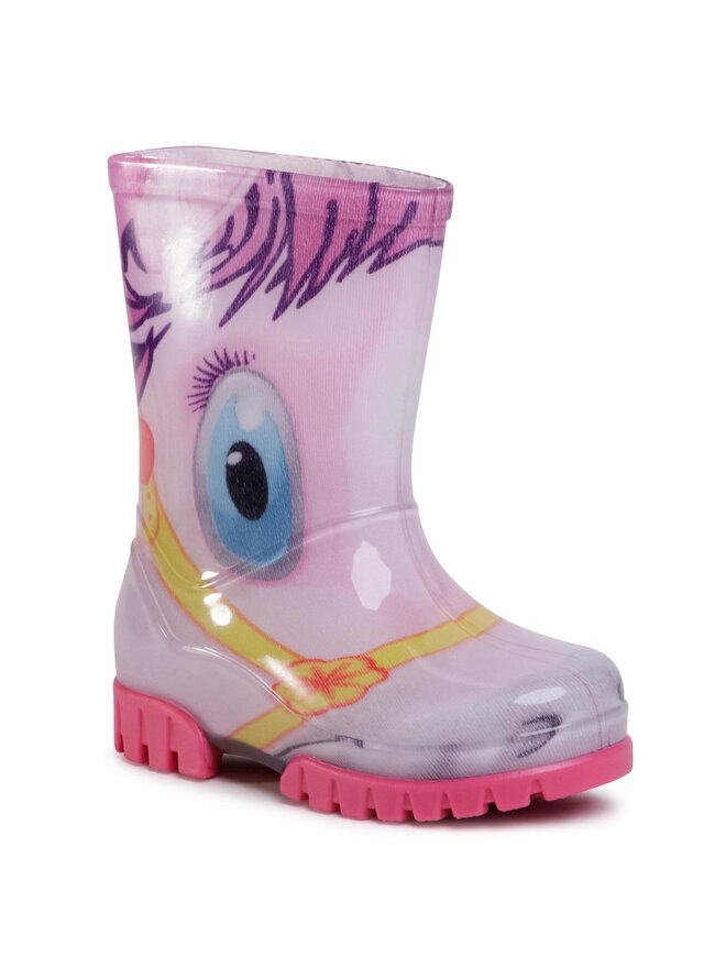 Gummistiefel Demar TWISTER PRINT HA0036 RO Rosa