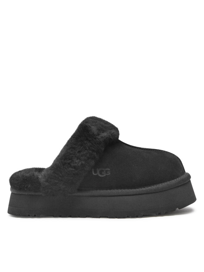 Ugg Παντόφλες Σπιτιού Ugg W Disquette 1122550 Μαύρο