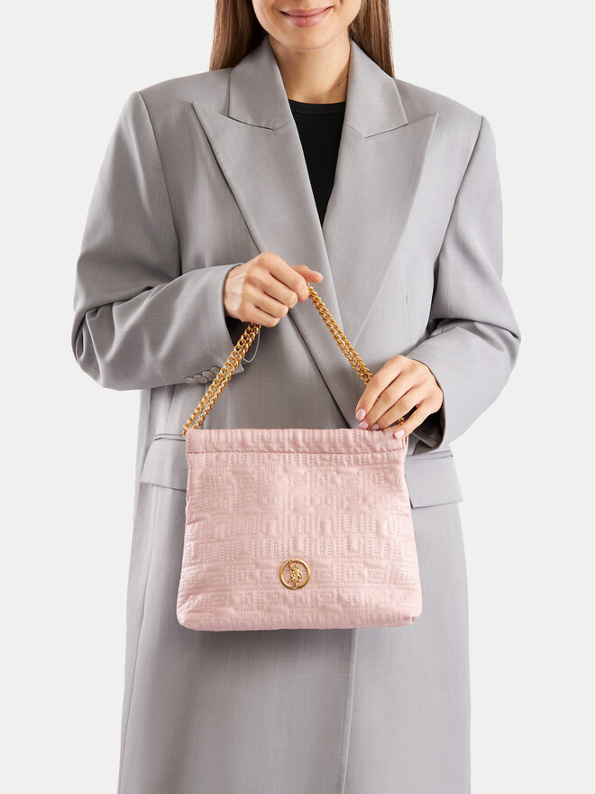 U.S. Polo Assn. Handtasche U.S. Polo Assn. BIUXT8408WVP Rosa