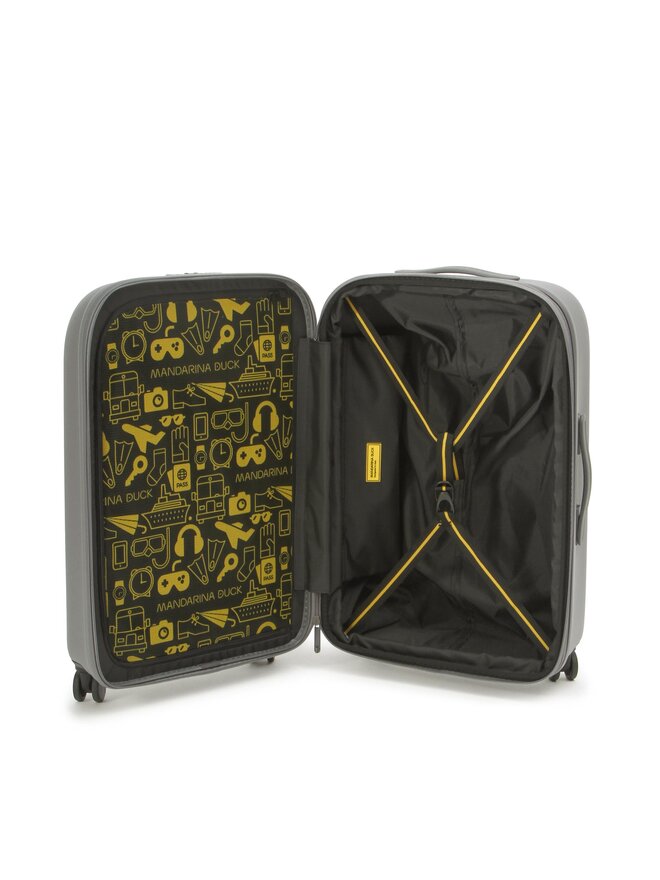 Mandarina Duck Tankcase P10fsv22, koffer, 40 x 55 x 20 (l x h x b), Zwart, 40x55x20(LxHxW), Koffer/trolley