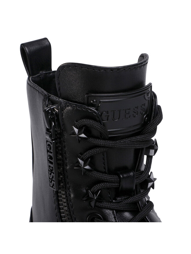 Guess Scarponcini Guess Tayte2 FL7TY2 ELE10 Nero