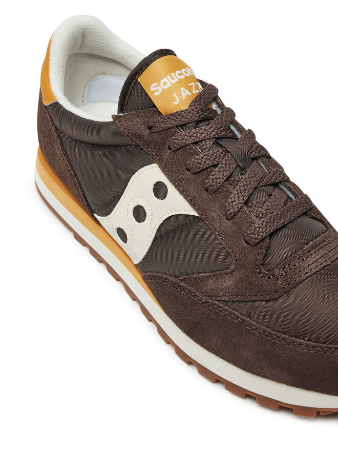 Saucony Sneakersy Saucony Originals Jazz S2044 705 Brązowy