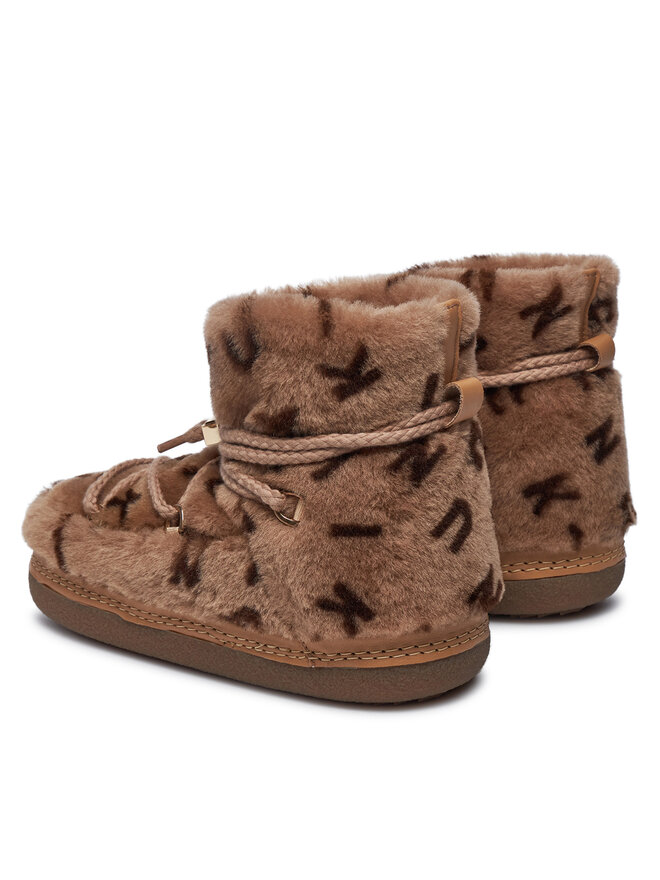 Inuikii Schneeschuhe Inuikii Classic Print 75101-056 Braun