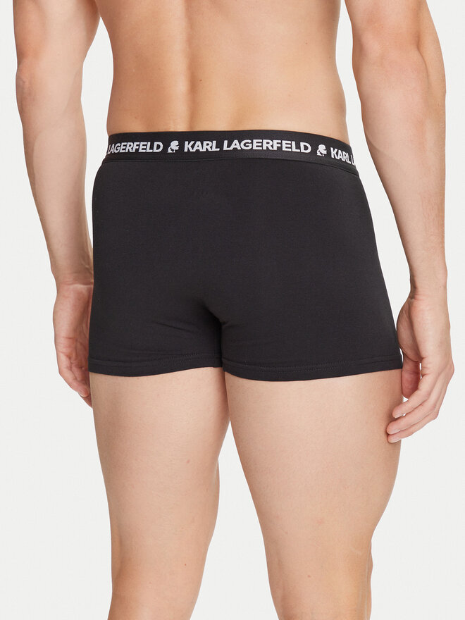 KARL LAGERFELD KARL LAGERFELD Pack de 3 bóxers A3M47014 Negro