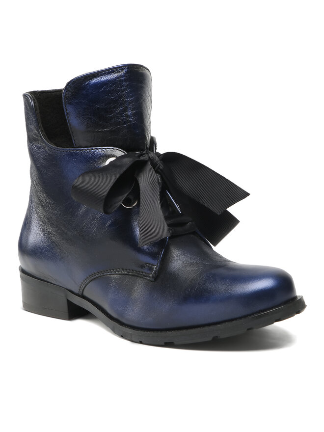 Eksbut Schnürschuhe Eksbut 77-4538-F63-1G Blau
