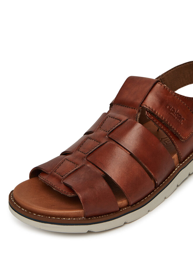 Rieker Basutės Rieker 24360-24 Ruda