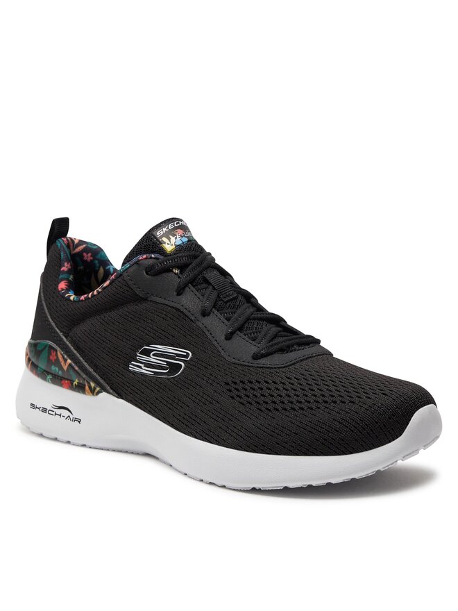 Skechers Sneakersy Skechers Skech-Air Dynamight-Laid Out 149756/BKMT Czarny