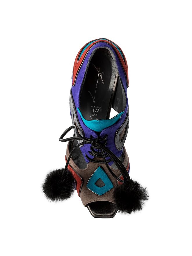 Baldinini Sandalen Baldinini 700600P01YKIDI1050 Violett
