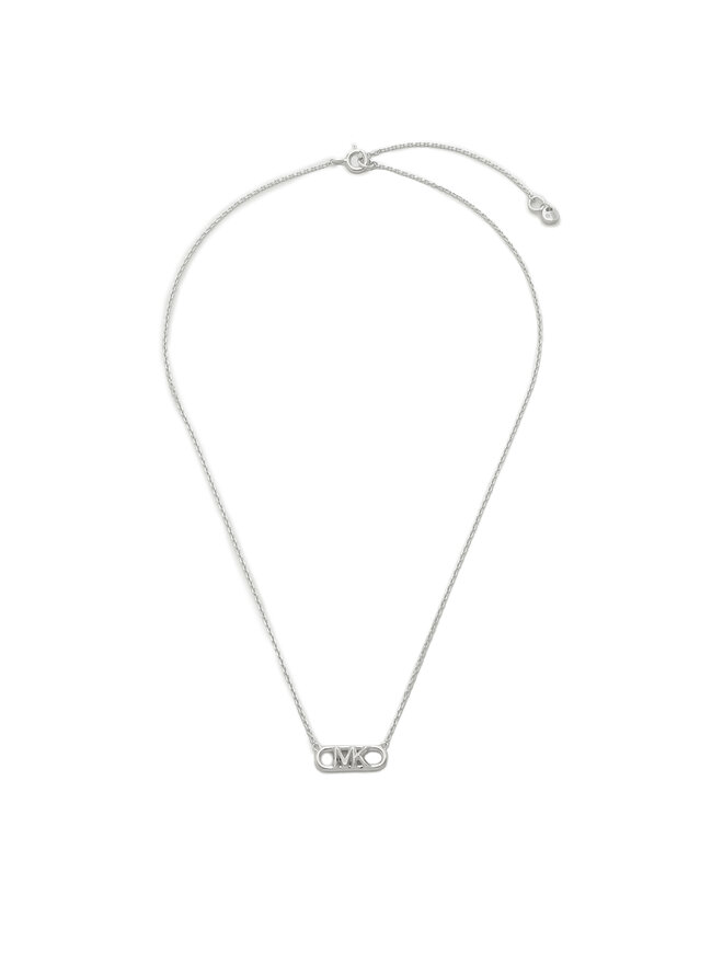Michael Kors Naszyjnik Michael Kors MKC164200040 Srebrny