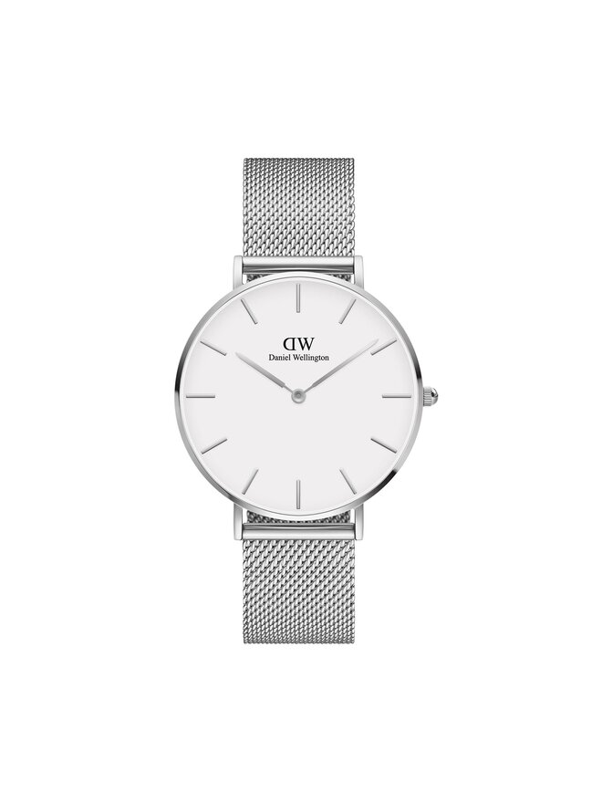 Daniel Wellington Hodinky Daniel Wellington Petite DW00100306 Stříbrná