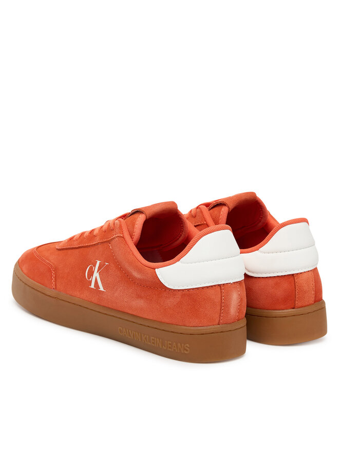 Calvin Klein Jeans Снікерcи Calvin Klein Jeans Classic Cupsole Mg Su YM0YM01300 Бежевий
