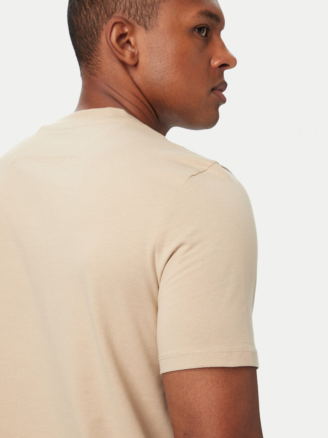 Guess Guess T-Shirt Z6YI17 K4968 Beige Regular Fit