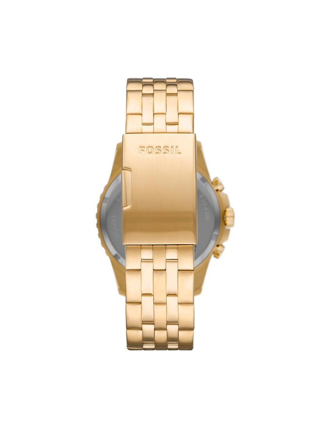 Fossil Uhr Fossil FB-01 FS5836 Goldfarben