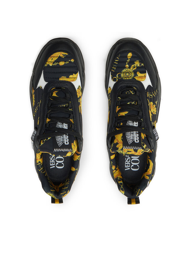 Versace Jeans Couture Zapatillas Versace Jeans Couture 77YA3SC7 ZS879 Negro
