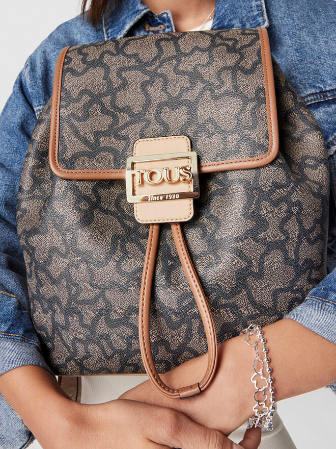 TOUS Zaino TOUS Mochila New K Icon 2001582960 Marrone