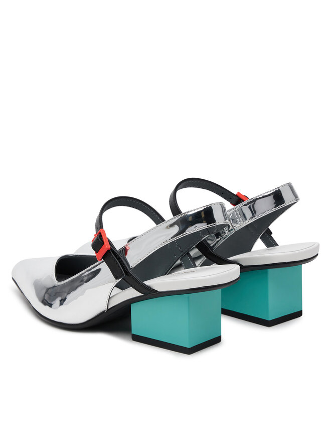 United Nude Sandalias United Nude Raila Jane 1091676613 Plata