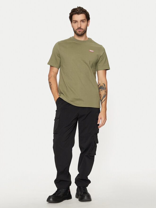 Hunter Hunter Футболка Alvin HARM0039242 Хакі Regular Fit