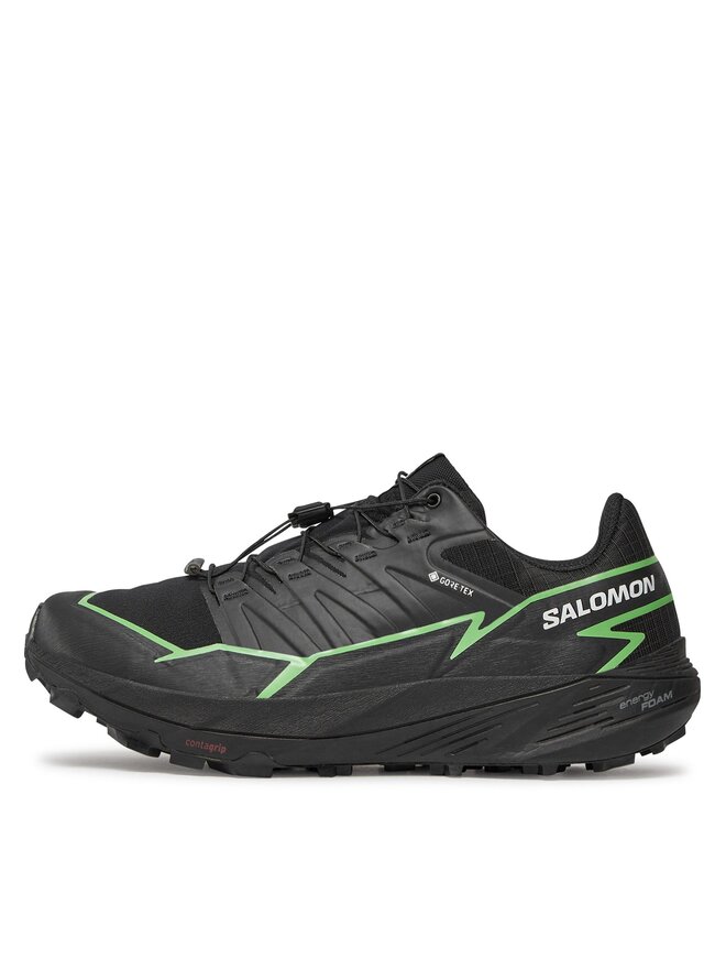 Salomon Zapatillas de running Salomon Thundercross GORE-TEX L47279000 Negro