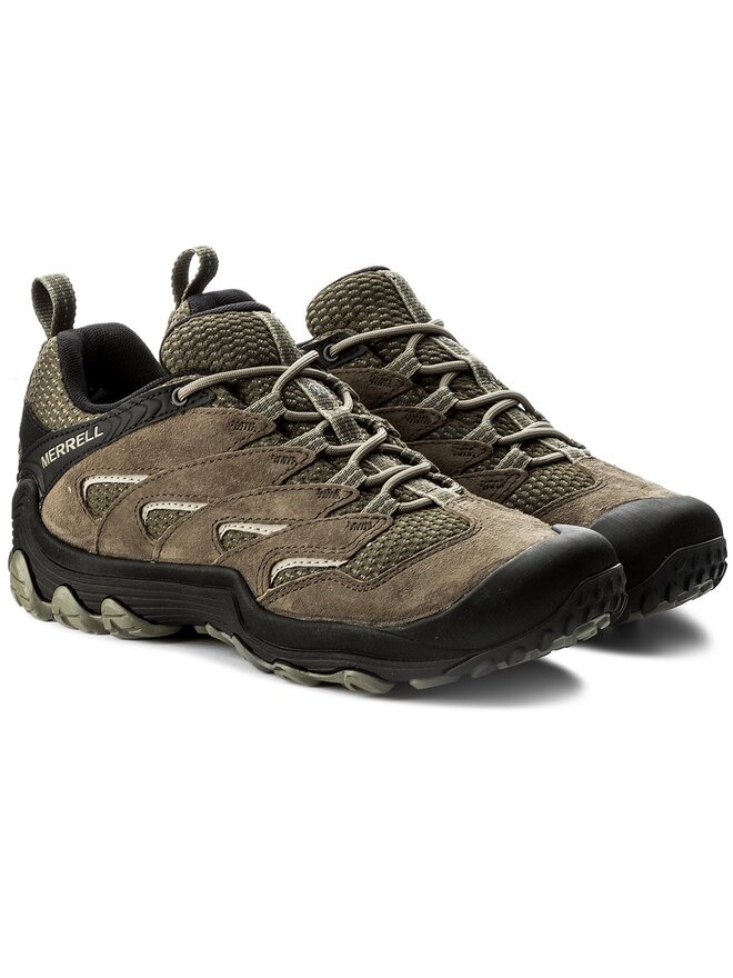 Botas de trekking Merrell Chameleon 7 Limit Hiking J12781 Verde zapatos.es