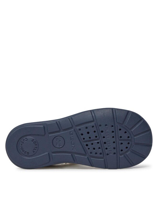 Geox Sandály Geox B Elthan Boy B451PC 000BC C0293 Bílá