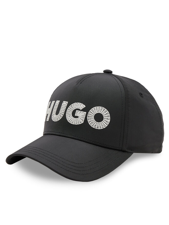 HUGO Καπέλο Jockey Hugo Jude 50515963 Μαύρο